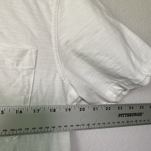 Mens 32 Degrees Cool White Short Sleeve Button Up Size Small 100% Cotton Casual - Picture 3 of 9